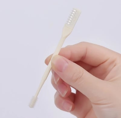 Picture of 3pcs Manual Nose Hair Trimmer Double Head Nostril Cleaning Safety Protected