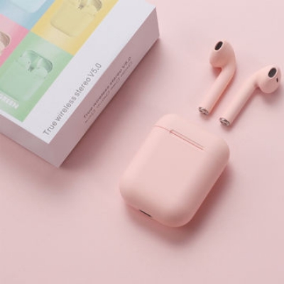 Picture of i7s Double Mini Wireless Bluetooth Earphone - 4.1 with Power Case