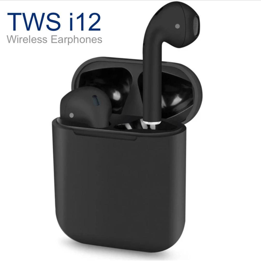 Picture of Inpods i12 Tws Wireless In-Earpads Bluetooth 5.0 Headphones Sports Touch Control