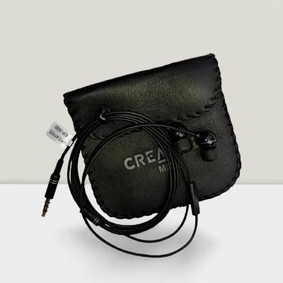 Picture of Creative High Bass Audio Earphone With Pouch Ep-530 - Black - Ear Phone - Headphone