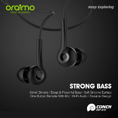 Picture of Buds2 Wired Earphones with Mic Buds Wired Earphones