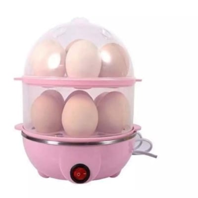 Picture of Electric Egg Boiler | Multi-Layer Egg Steamer for Perfect Boiled Eggs - Multicolor