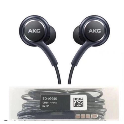 Picture of Wire Control Headset for Smartphone 3.5mm In-ear Wired Microphone Volume Control Headset Earphone