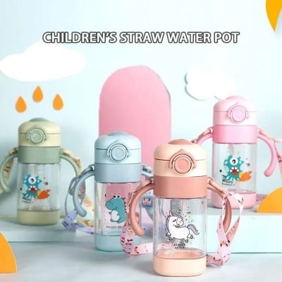 Picture of Hello Dude Cute DinosaurHorse  Kids Store Water Bottle (360ml)