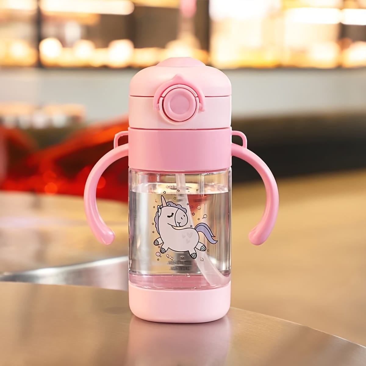Picture of Hello Dude Cute DinosaurHorse  Kids Store Water Bottle (360ml)