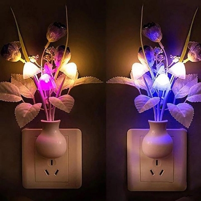 Picture of LED Sensor Dream Mushroom Night Light Lamp - Multi-Color