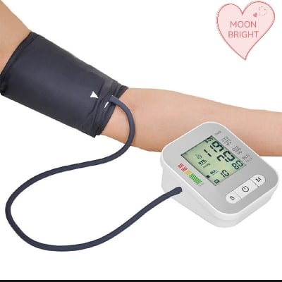 Picture of Electronic digital blood pressure monitor sphygmomanometer