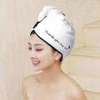 Picture of Dry Hair Cap Microfiber Quick Towel Magic Hair Towel Wrapped Towels for Women - Speed Up Your Hair Drying - Easy To Use and Clean
