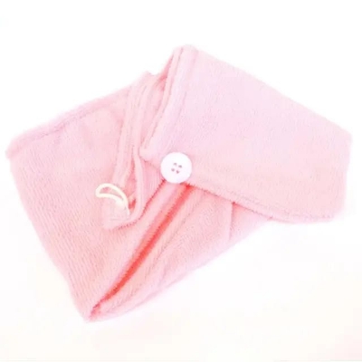 Picture of Dry Hair Cap Microfiber Quick Towel Magic Hair Towel Wrapped Towels for Women - Speed Up Your Hair Drying - Easy To Use and Clean