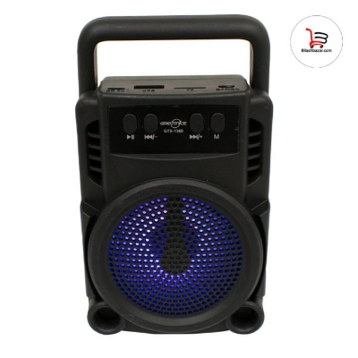 Picture of KTS Speaker GTS-1360 wireless portable speaker Mini style 3 inch - Speaker - Bluetooth Speaker