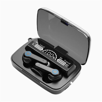 Picture of M19 TWS digital display bluetooth headset/with flashlight Earbuds TWS Earphone Touch Control Wireless Bluetooth 5.1 Headphones With Microphone Good effect and easy to use