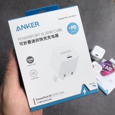 Picture of Anker PowerPort III 20W Cube