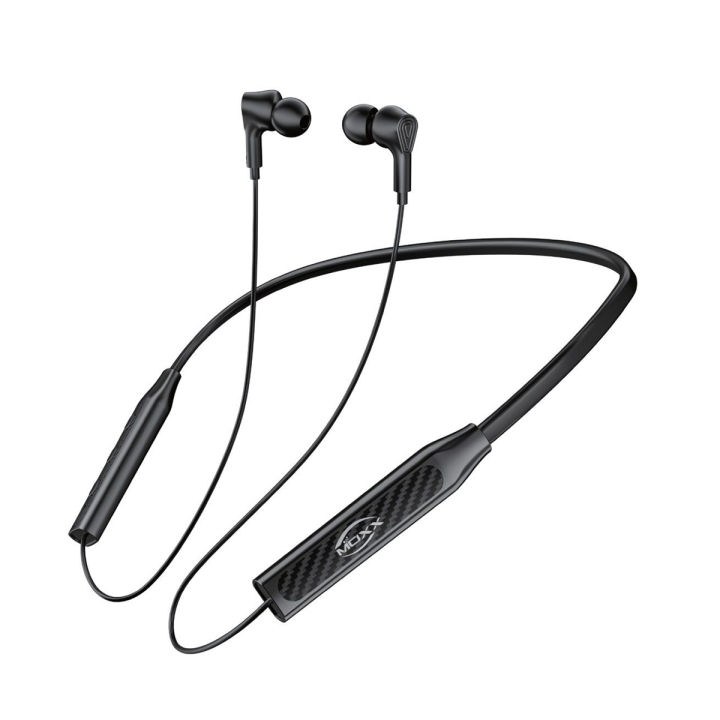 Picture of Moxx BN100 Neckband Bluetooth Headset BT5.3 Sports Headset , Incoming Vibrates, Smooth Sound, Magnetic Control - Bluetooth neckband - best neckband