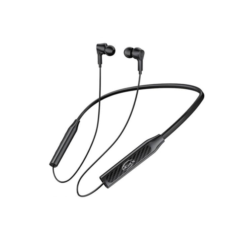 Picture of Moxx BN100 Neckband Bluetooth Headset BT5.3 Sports Headset IPX5 with Mic