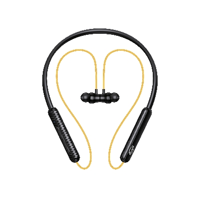 Picture of Moxx BN400 Neckband Bluetooth Headset BT5.3 , Voice Changer, HD Call, Magnetic Control - Bluetooth neckband - best neckband