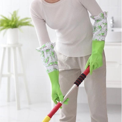 Picture of Long silicon hand gloves - Multicolor