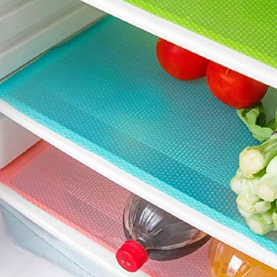 Picture of 3pcs Refrigerator Pad Antibacterial Antifouling Mildew Moisture Pad Waterproof Refrigerator Mats
