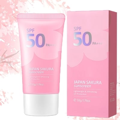 Picture of Laikou Japan Sakura Face Sunscreen, SPF50++ 50 gm