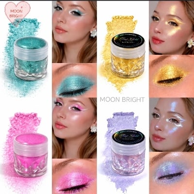 Picture of Premium Holographic Highly Pigmented Loose Glitter Eyeshadow