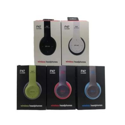 Picture of P47 5.0 EDR Wireless Bluetooth Headphone