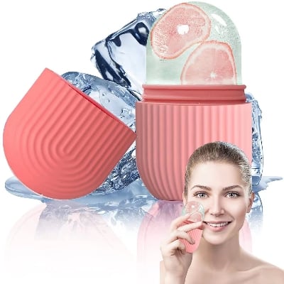 Picture of Easy-to-Use Face Ice Roller - Effective Face Massager Care Tool with Ice Mold for Refreshing Skincare
