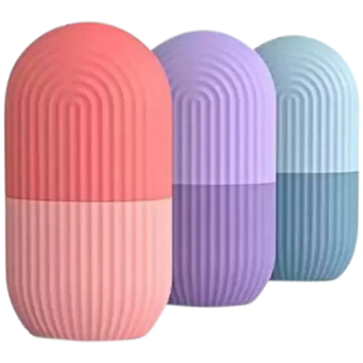 Picture of Easy-to-Use Face Ice Roller - Effective Face Massager Care Tool with Ice Mold for Refreshing Skincare