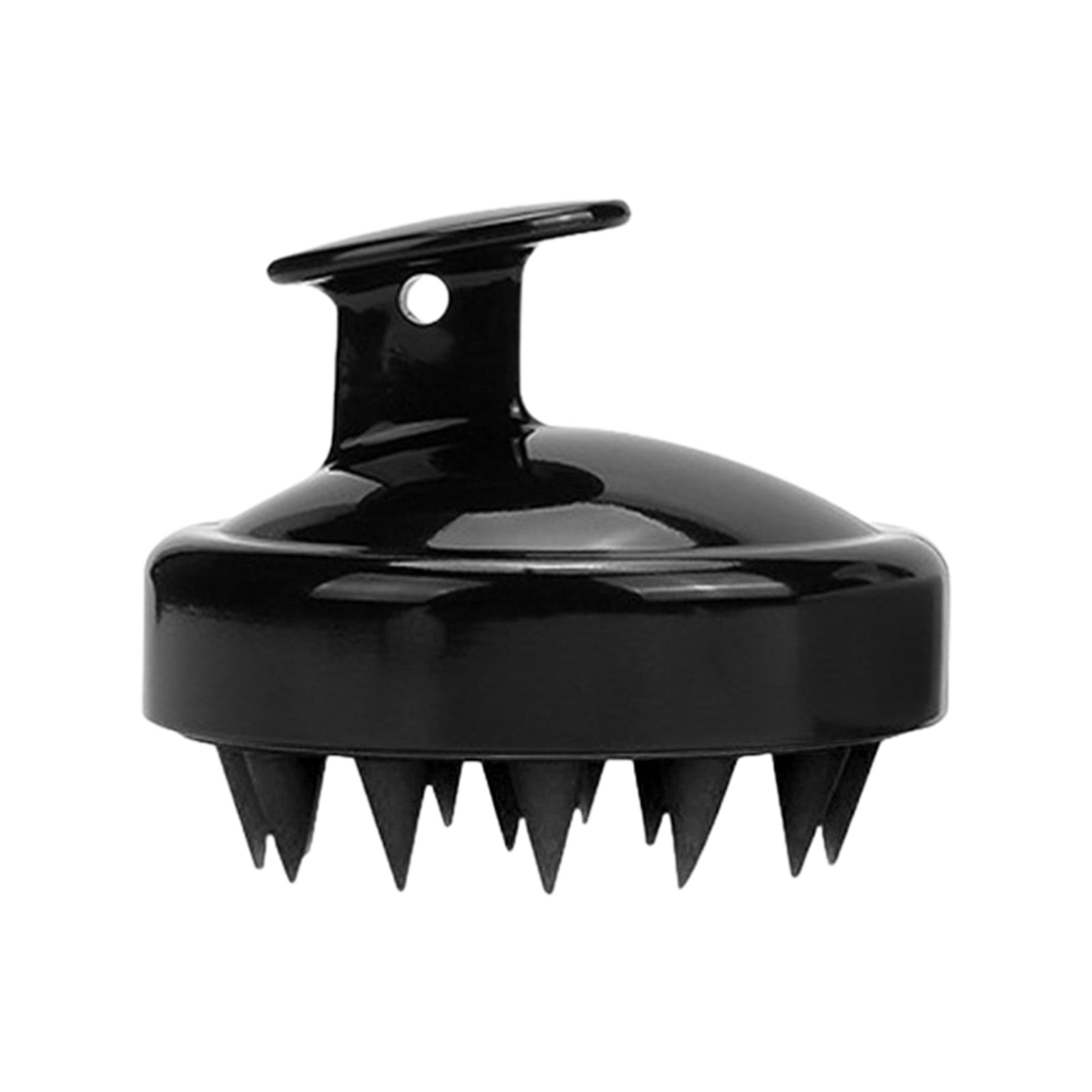 Picture of Hair Wash Brush Hair Scalp Massage Brush Silicone Head Anti Dandruff Shampoo Haircare Massager Combs