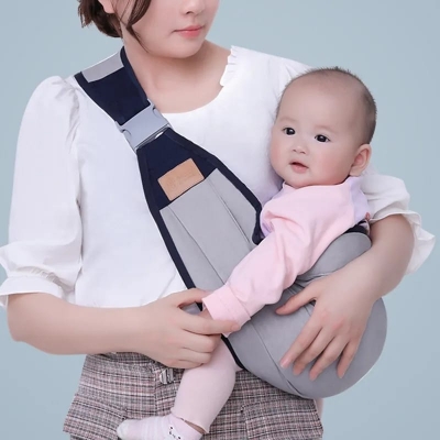 Picture of Infant Baby Carrier Wrap Bag - Safe and Exquisite Design - 4 Carrying Positions
