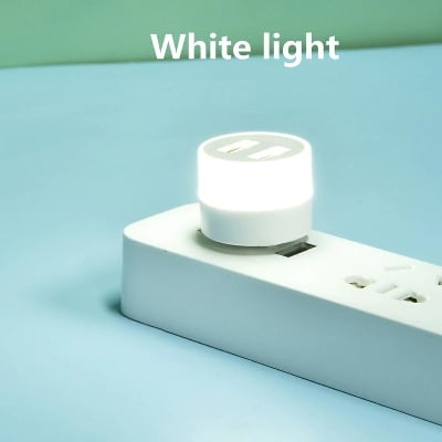 Picture of USB Mini Light_Plug And Play_Usb Gadgets Hub 2Ports,LED Eye Protection,Reading Desk Lighting For Computer
