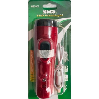 Picture of Rechargeable Led Torch Light with Power Bank Facilities