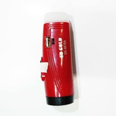 Picture of Rechargeable Led Torch Light with Power Bank Facilities