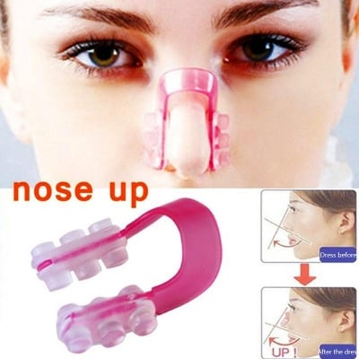 Picture of Nose UP Beauty Clip Lifting Shaping Clipper No Pain Rhinoplasty Lift Up Slimmer Smaller Align Shape Clip Wrap
