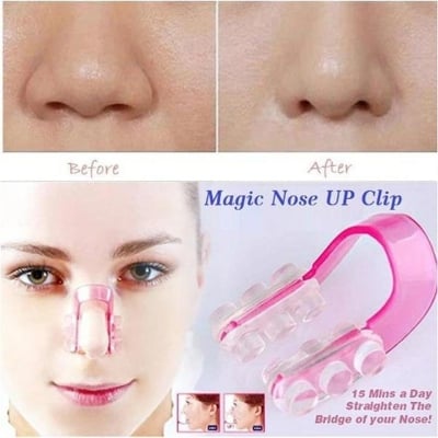 Picture of Nose UP Beauty Clip Lifting Shaping Clipper No Pain Rhinoplasty Lift Up Slimmer Smaller Align Shape Clip Wrap