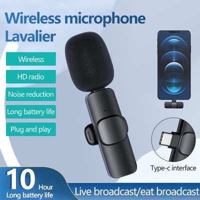 Picture of K8 Wireless Microphone (Type c) - Microphone