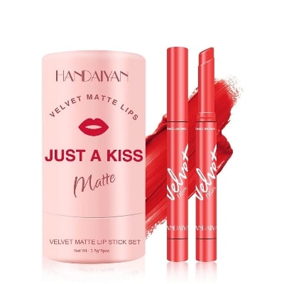 Picture of Handaiyan Just a Kiss velvet Lipstick set of 8 pcs