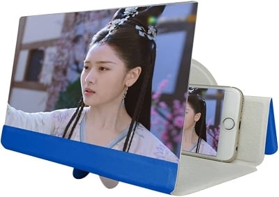 Picture of 3D Mobile Phone Screen Amplifier Foldable Magnifier for Smartphone Enlarged Screen