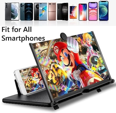 Picture of 3D Mobile Phone Screen Amplifier Foldable Magnifier for Smartphone Enlarged Screen