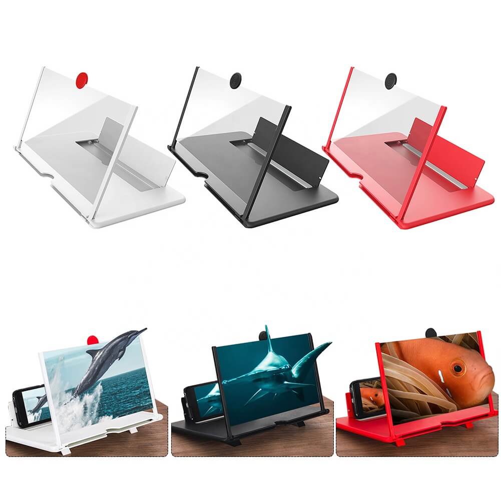 Picture of 3D Mobile Phone Screen Amplifier Foldable Magnifier for Smartphone Enlarged Screen