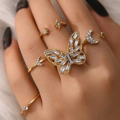 Picture of Rings Mid Finger Rings