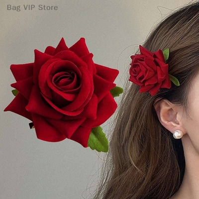 Picture of Red Velvet Follower Artificial  Hair Clip