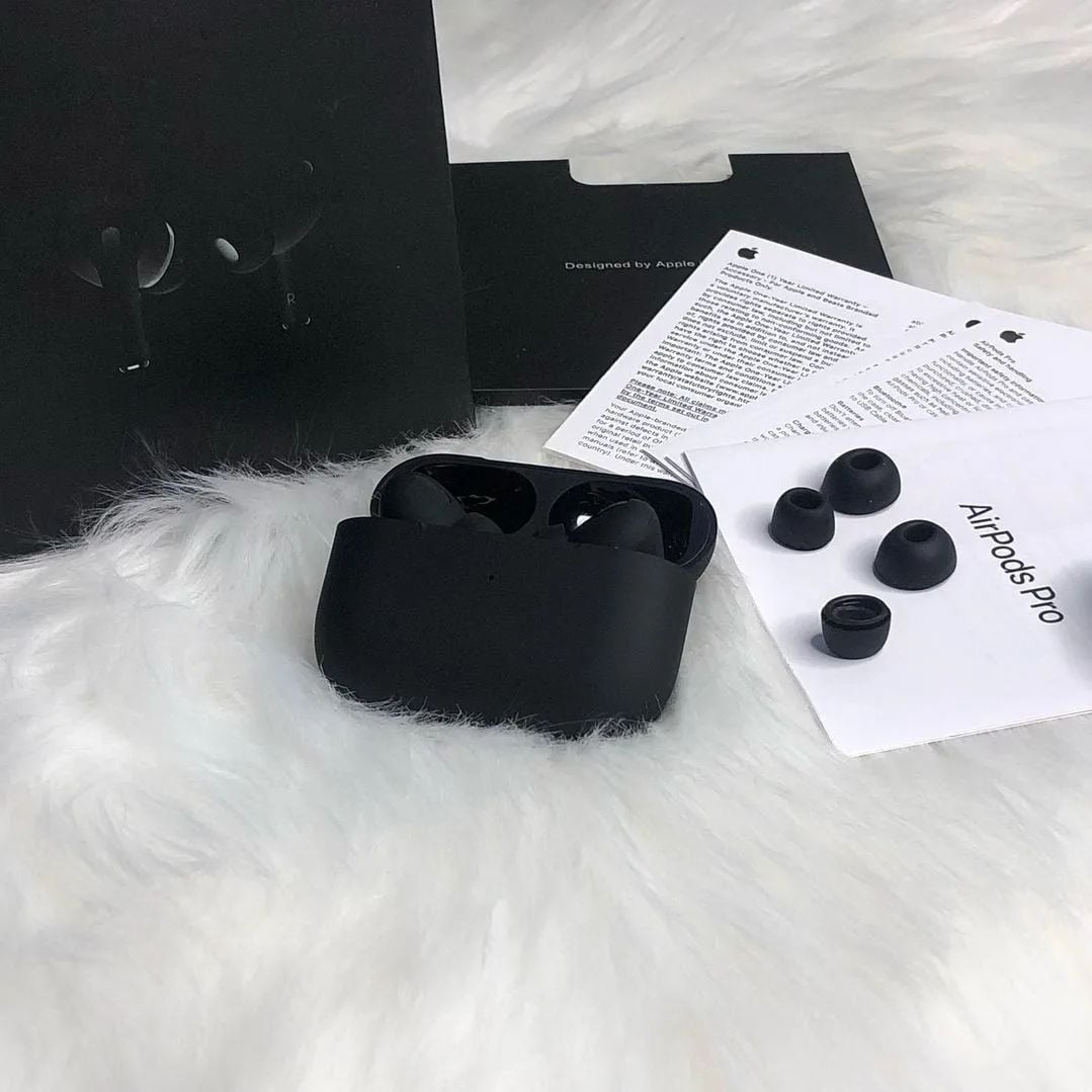 Picture of AirPods Pro 2nd generation Active Noise Cancelling-Black