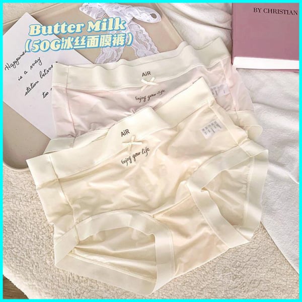 Picture of Soft silk panty transparent panty net panty stylish panty