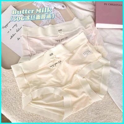 Picture of Soft silk panty transparent panty net panty stylish panty