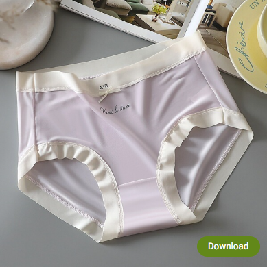 Picture of Soft silk panty transparent panty net panty stylish panty