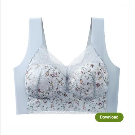 Picture of Imported New design Stylish Soft Comfortable Lace Padded Bra for Women (one piece)