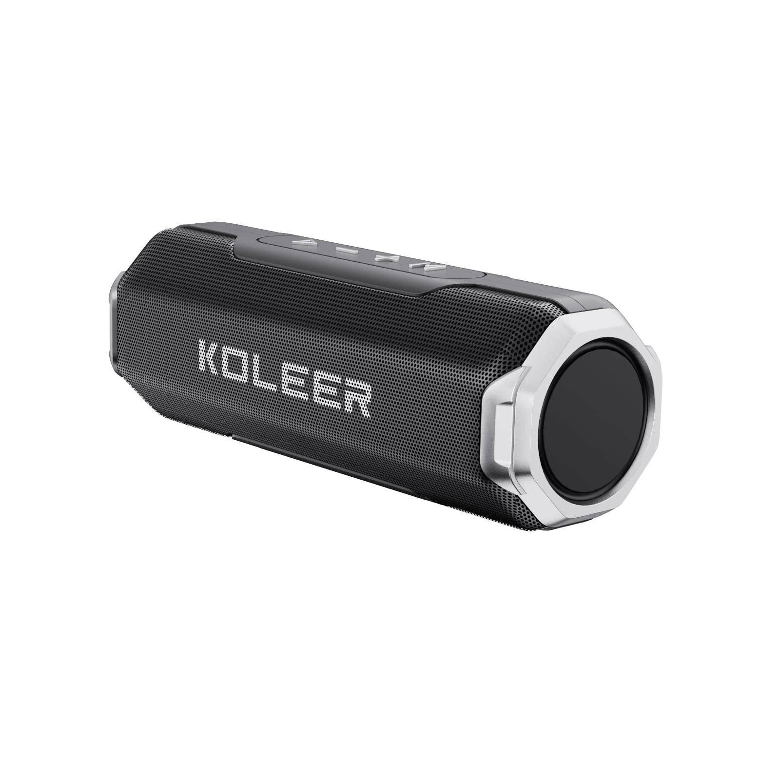 Picture of KOLEER S218 New Bluetooth Speaker 1200 mAh Battery Outdoor Portable Sound Box HD Stereo Sound Bass Subwoofer Loudspeaker For CENTER