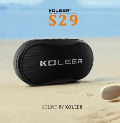Picture of KOLEER S29 High Bass Mini Bluetooth Speaker Waterproof Portable Wireless Speaker