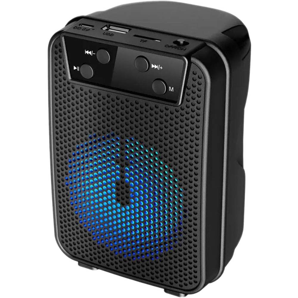 Picture of Bluetooth Speaker With RGB Light Gts-1345 Rechargeable Extra Bass Wireless Portable Speaker Mini Style 3 Inch