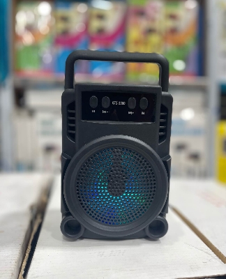 Picture of Bluetooth Speaker Gts-1360 Rechargeable Extra Bass Wireless Portable Speaker Mini