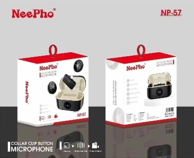 Picture of NeePho - NP 57 Wireless Microphone